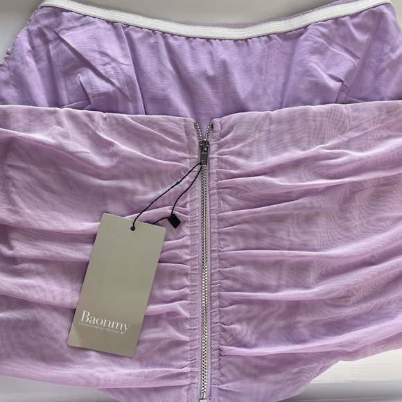 Baonmy Strapless Corset Body Shaper Size XL - Picture 2 of 7